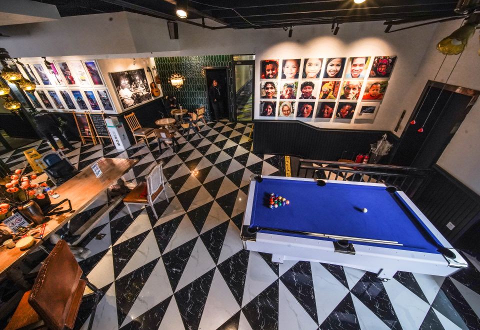 POSHPACKER Local Tea Hostel