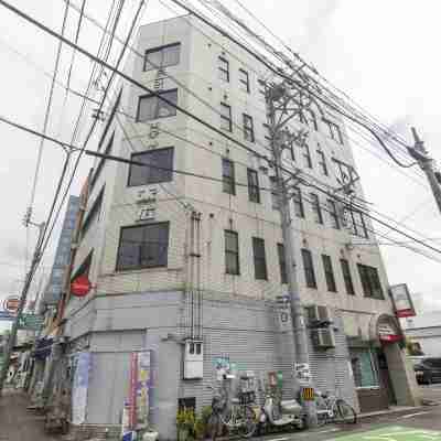 松山末廣 Tabist 商務飯店 Hotel Exterior