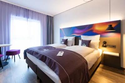 Holiday Inn - the niu, Wave Karlsruhe City Park Hotels in der Nähe von Berghausen Pfinzbrücke
