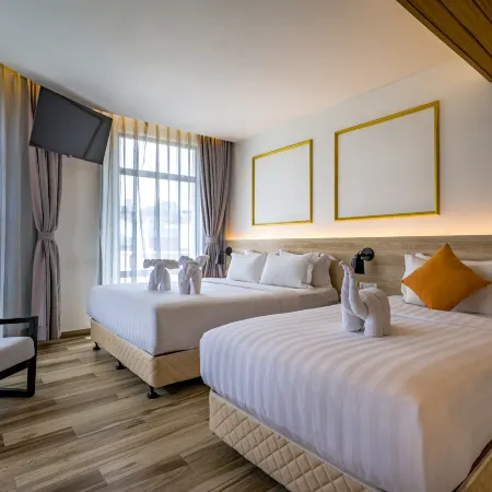 Santa Grand Classic Kuala Lumpur, Chinatown Отели рядом с достопримечательностью «Национальная мечеть»