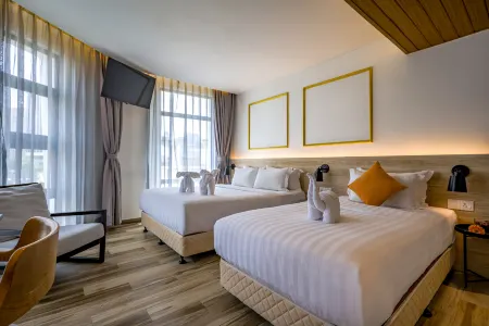 Santa Grand Classic Kuala Lumpur, Chinatown Отели рядом с достопримечательностью «Петалинская улица»