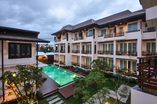 Le Patta Resort & Hotel Chiang Rai - Balcony
