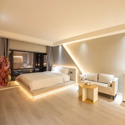 Guiyang Wojuju B&B (R&F Xintiandi Branch) โรงแรมใกล้ถนนกวนซานซี