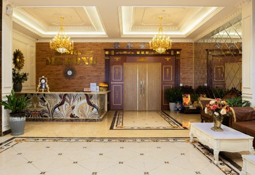 메콩 호텔 인테리어