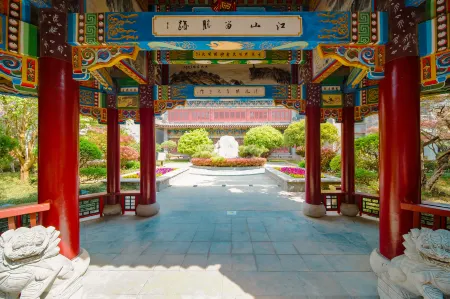 Zhengshengyuan Hotel Отели рядом с достопримечательностью «Zaozhuang Technician College Tai'erzhuang Branch»