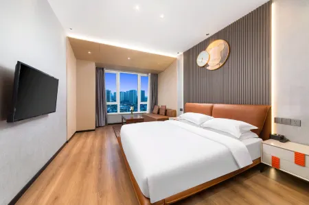 YiErdun  Hotel Отели рядом с достопримечательностью «Chongqing Traffic Vocational Institute»