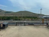 Three pick-up houses