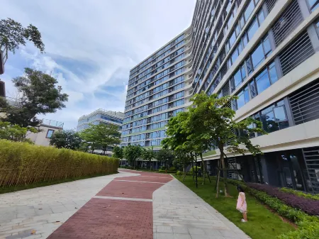 Neighbors of Hailing Отели рядом с достопримечательностью «Donghu Digital Town»