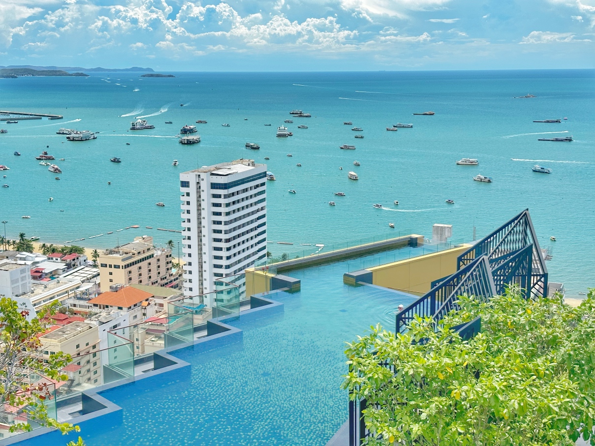 The Edge Central Pattaya by Wcc Hotels in Bang Lamung