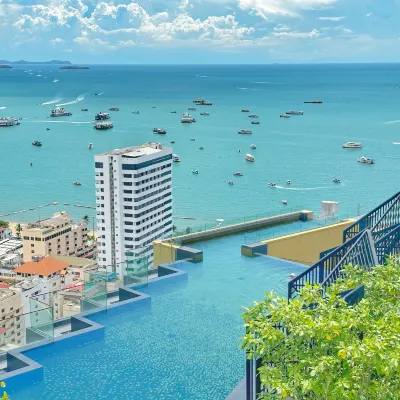 The Edge Central Pattaya by Wcc Hotels near Pattaya Beach