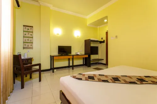 Hotel Aiqo - parkir