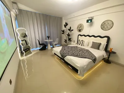 Mitao Homestay 다칭/대경 시정부 호텔