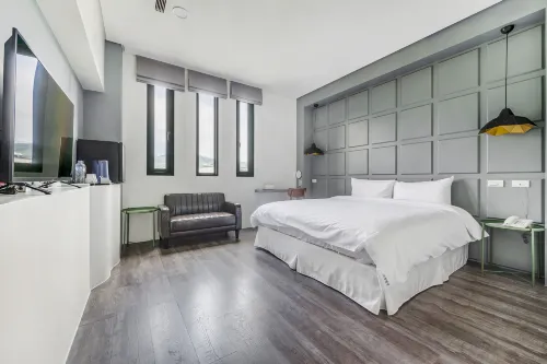 Han Yan Hill Hotel - 주차장