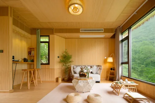 Nature Yaoquan Mountain Residence فنادق في ونتشوان