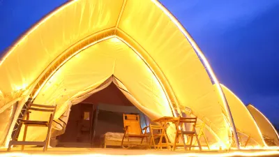 鳴沙山國際沙漠露營野奢營地