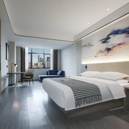 Xinyaxuan Hotel (Yudong High-speed Railway Station)