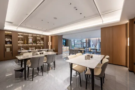 Qujing Jinrui Qiaoshang Hotel (Xiyuan Community Branch) Отели в г. Цюйцзин