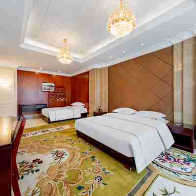 阿爾萬豪大酒店（阿爾山火車站店） Rooms