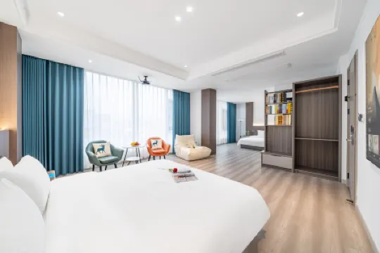 Tonglu Yueting Lanshan Homestay (OMG Heartbeat Paradise Store) Отели рядом с достопримечательностью «Chuiyun Tongtian River»