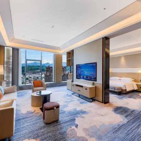 Longyuan Kimans Hotel (North Branch of Shanyang No. 3 Middle School, Shangluo)