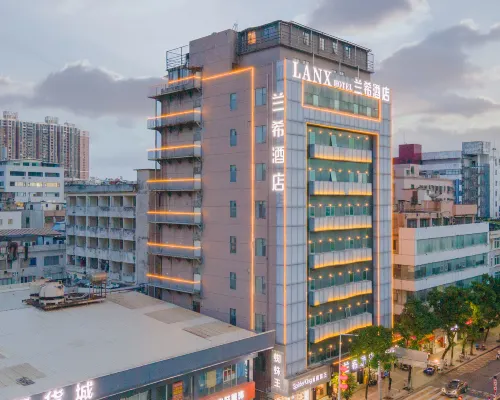 LAN X HOTEL Hotels near Humen