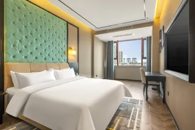Jun Tang Lizhi Hotel (Gushi Chen Yuanguang Avenue People's Government Branch) Các khách sạn ở Cố Thủy