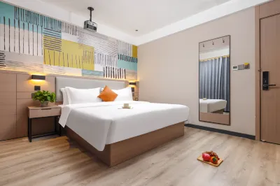 Jinlu Yi Hotel (Wuhan Jianghan Road Dayang Department Store) Hoteles en 