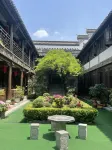 Chunmanting| Wabi-Sabi Courtyard · Travel Photography · Courtyard Canal View · Old City Chinese Inn
