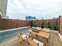 宏煒私湯別院（延吉延邊大學西市場店） 鄰近延吉市歷史文化博物館的酒店