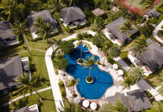 더 라차 리조트 전경