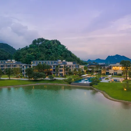 Yingde Jiqingli Xianhu Hotel
