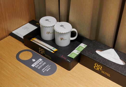 호텔 객실 전경1