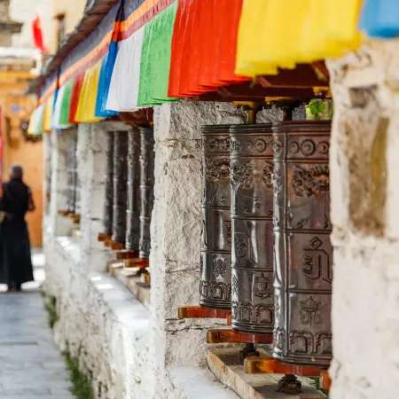 Litang Waiting for the Wind to Vacation (Letong Ancient Town Qianhu  Village Store)
