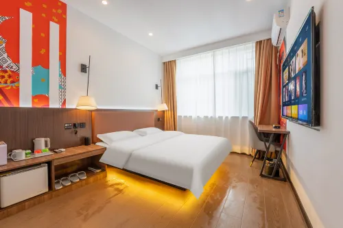 tianxigongyu Các khách sạn ở Tân Lạc