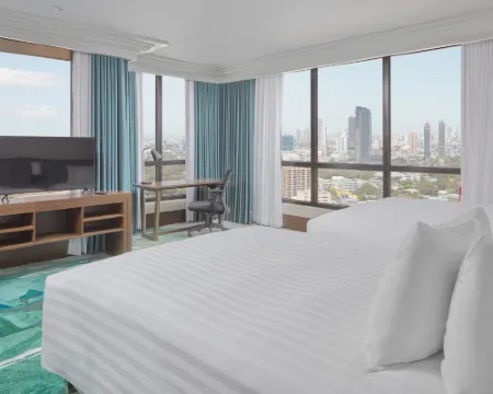 ホリデイ イン & スイーツ マニラ ガレリア by IHG パシグのホテル