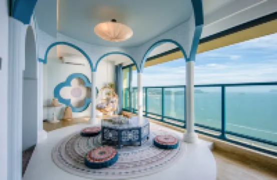 Weibo Bay·Santome Hostel (Vanke Phase 4 Store) in Shuangyue Bay, Huidong, Huizhou.