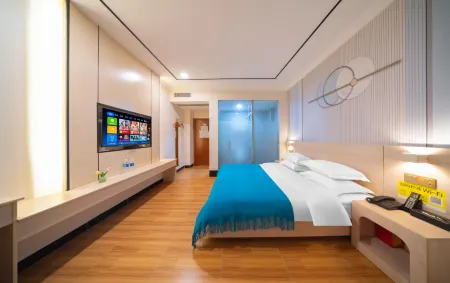 Luoding Xintai Xin Apartment Отели в г. Луодин