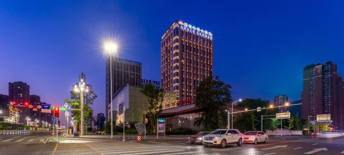 Lian Hu Yi Jing Hotel Hotel a Dazhou