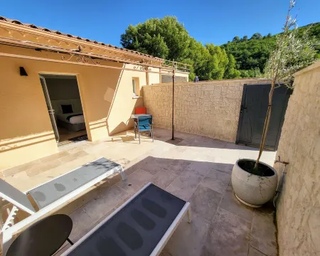 Forcalquier的Domaine Ribiera, 5星級飯店，SPA和高爾夫球場