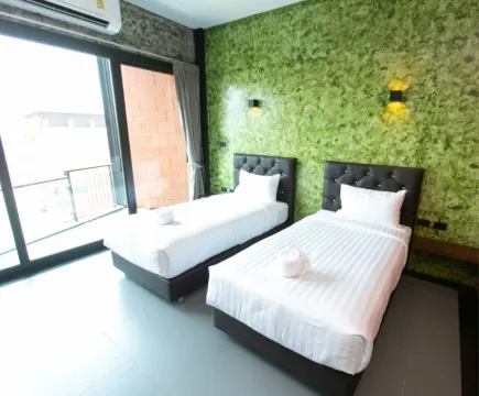 ห้องดีลักซ์เตียงคู่