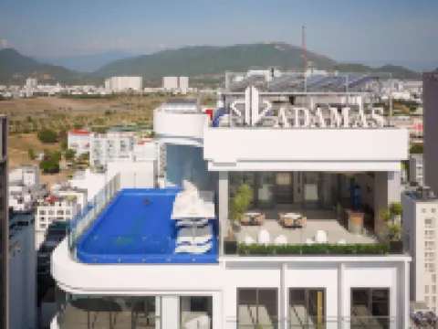 Adamas Boutique Hotel Nha Trang Hotels near Hon Tam Island