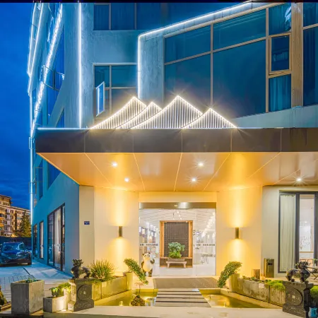 Dujiangyan South Bridge Guishu Gong Sitting Private Tang Homestay