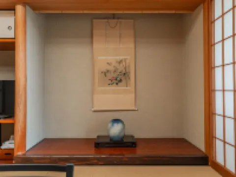 ARyokan Kingetsu Atami Sanso Shuttle service โรงแรมในอะตะมิ