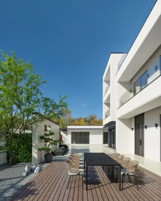 Yunshuijian Meisu (Huashan Tourist Center Store) Hotel dekat Yuquan Courtyard of Huashan
