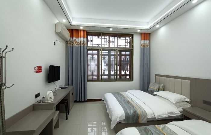 Shanshui Hotel in Luojiaba