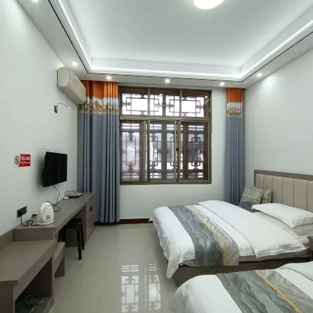 Shanshui Hotel in Luojiaba