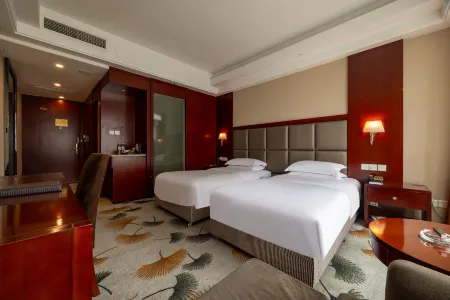 Skyline International Grand Hotel Отели рядом с достопримечательностью «Niuwang Temple»