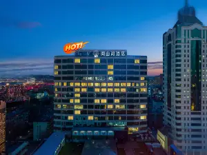 위에산허 호텔 (쯔보 기차역 바다쥐 지점)