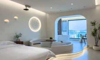 Dongshan Island Xiyu Scenic Apartment (Haibin Beach in Huandao Road)