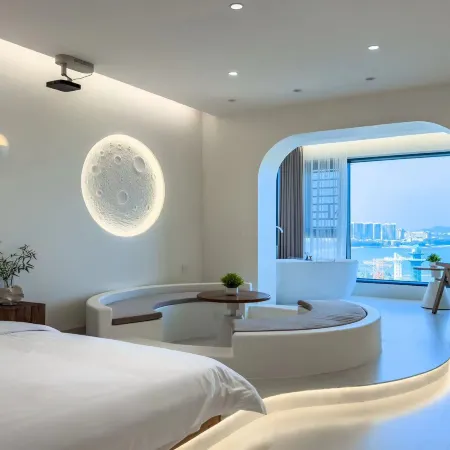 Dongshan Island Xiyu Scenic Apartment (Haibin Beach in Huandao Road)